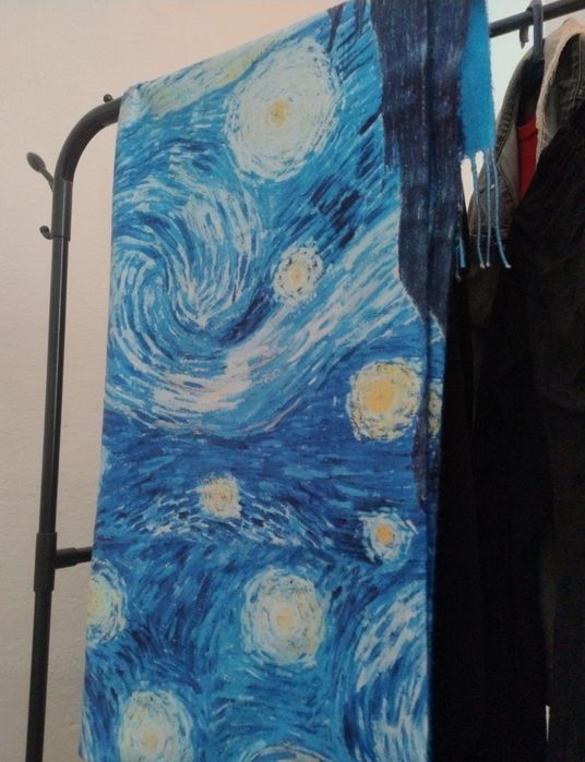 шарф кашеміровий ван гог