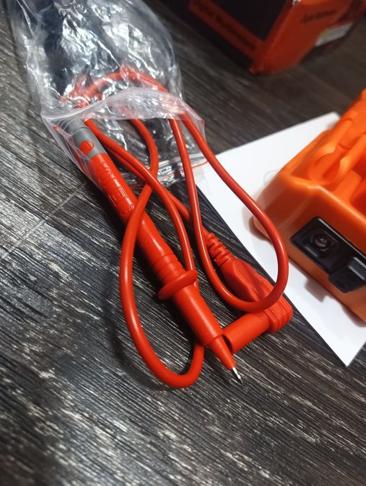 Мультиметр автомат Richmeters RM113D, True RMS, NCV, 6000 вычетов