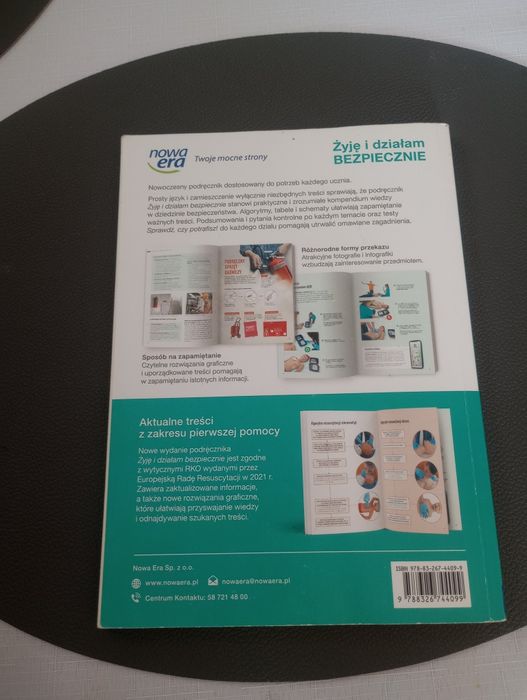 Żyję i działam bezpiecznie