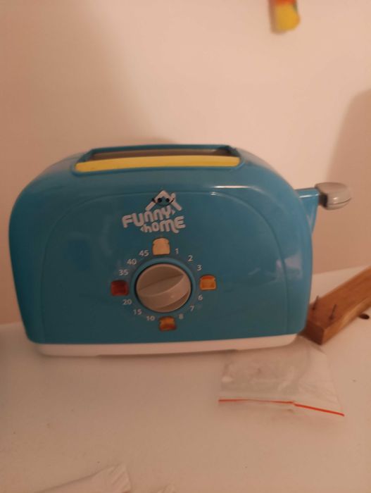 Máquina Registadora, Fritadeira e Torradeira como Novo a funcionar