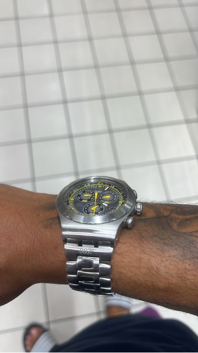 Swatch 007 PERFEITO