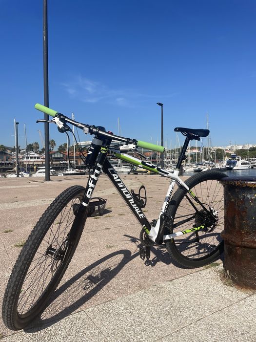 Cannondale Btt Lefty Fsi Carbono 29