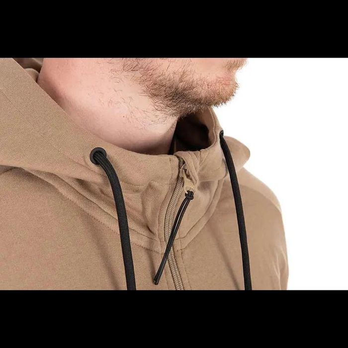 Fox Collection LW Zip Hoody Tan Ltd r. XXL bluza