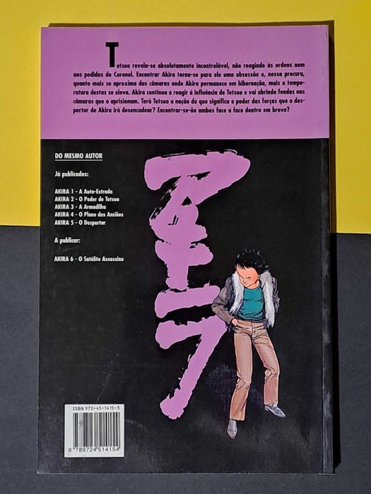 Katsuhiro Otomo - Akira - O Despertar (Col. Akira 5)