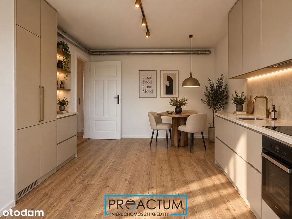 67,60 m2, po remoncie, 3 pokoje, centrum!