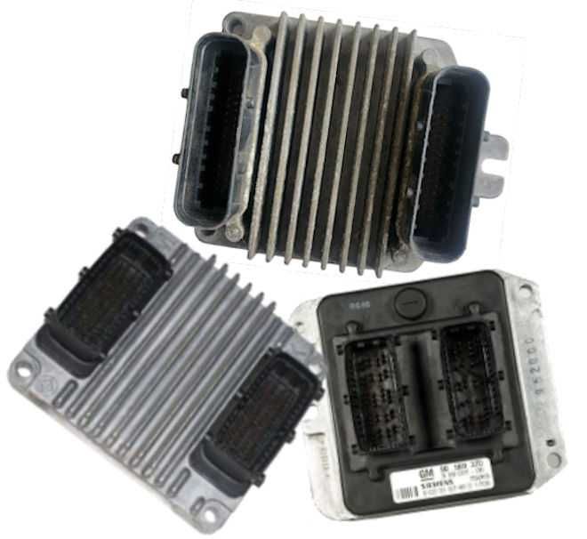 Sterownik silnika Opel Astra Combo Corsa Meriva Vectra Zafira naprawa