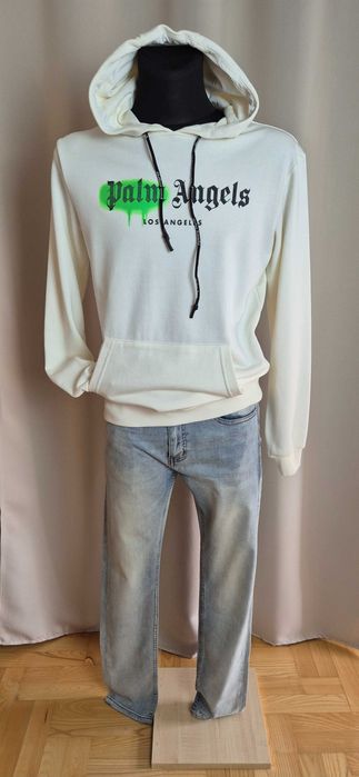 Bluza z kapturem, Palm Angels, rozmiar M, lux, premium