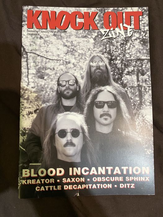 Magazyn Knock Out Zine.