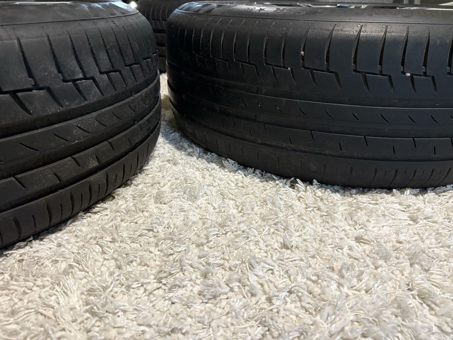 Koła felgi BMW x1 x2 19 cali 5x112 continental 225/45/19 rsc czujniki