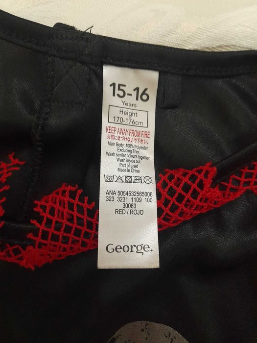 Плаття карнавальне на хелловін гелловін