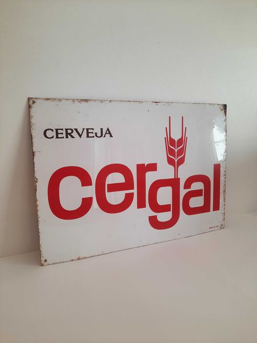 Reclame Publicitário da Cerveja Cergal