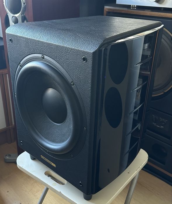 Sonus Faber Gravis Domus - subwoofer de referência