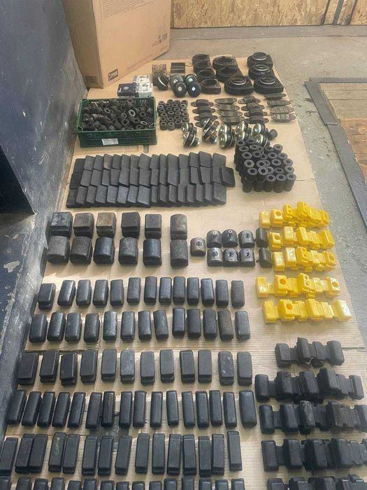 Подушки, втулки Газ 51, Газ 52, Газ 53, Газ 66, Газ 3307, Зіл