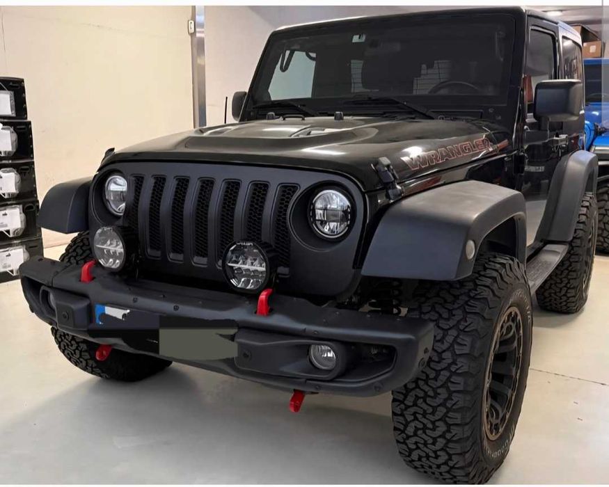 Jeep wrangler impecável