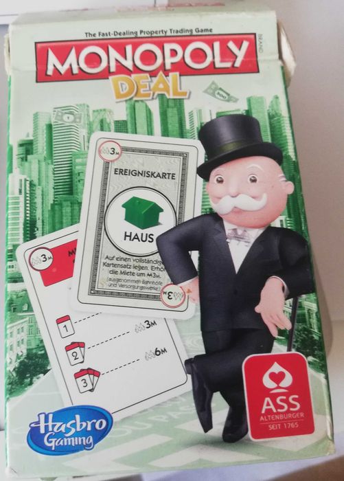 Monopoly Niemcy - karty