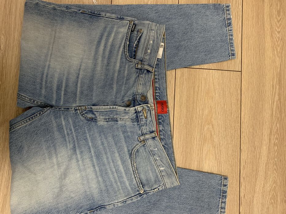 Spodnie męskie Hugo Boss plus koszulka do wyboru