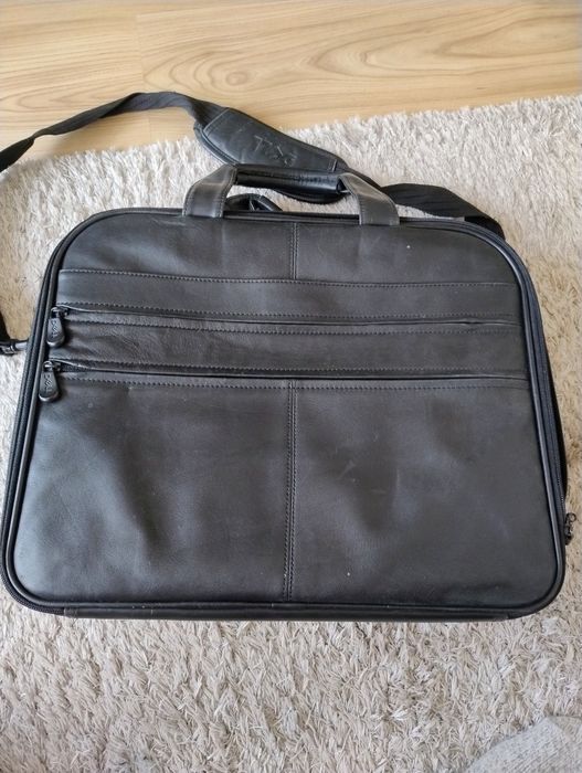 Torba na laptopa skórzana DELL
