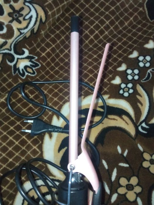 Плойка для афро кудрей