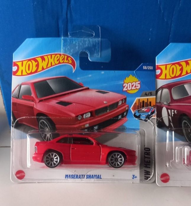 Conjunto 3 hot wheels
