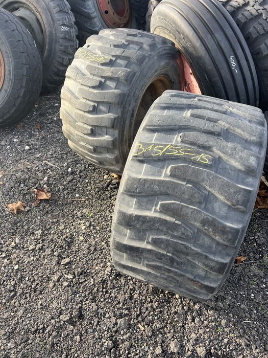 Opona używana 315/55-15+felga