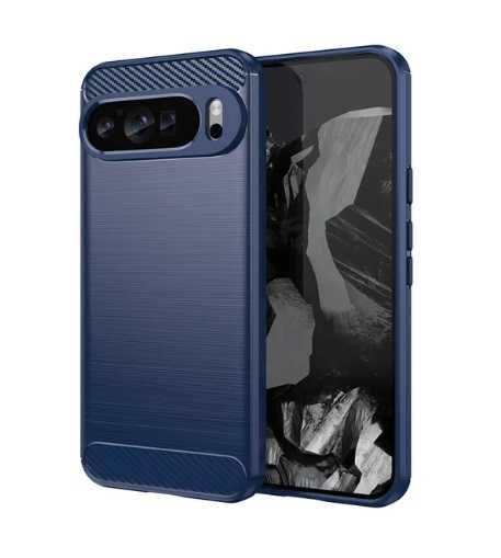 Противоударный чехол накладка Google Pixel 8A 9 9 Pro карбон 2 цвета