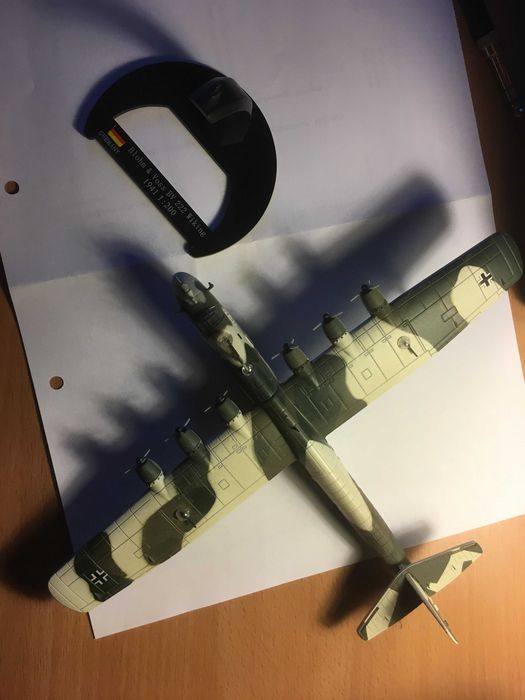 Avião Modelo Blohm & Voss BV 222 Wiking