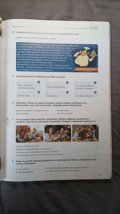 Effekt 4 podręcznik + ćwiczenia
