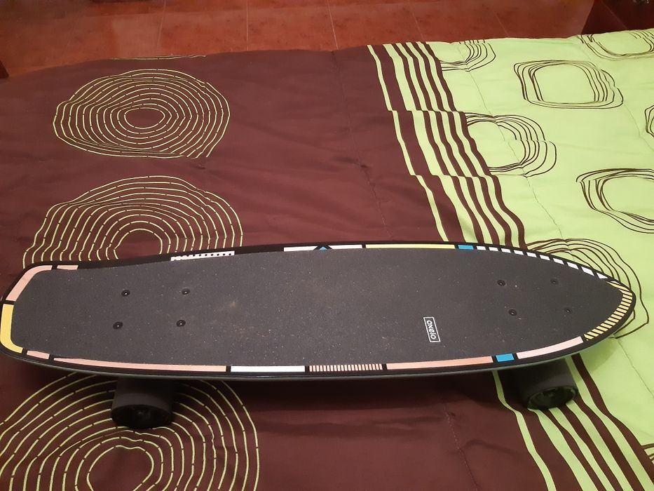 Longboard Oxelo maple wood