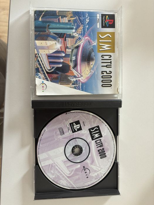 Sim City 2000 PS1