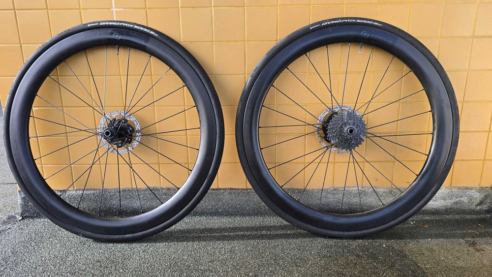 Rodas Syncros Capital 50mm Carbono (Oportunidade)