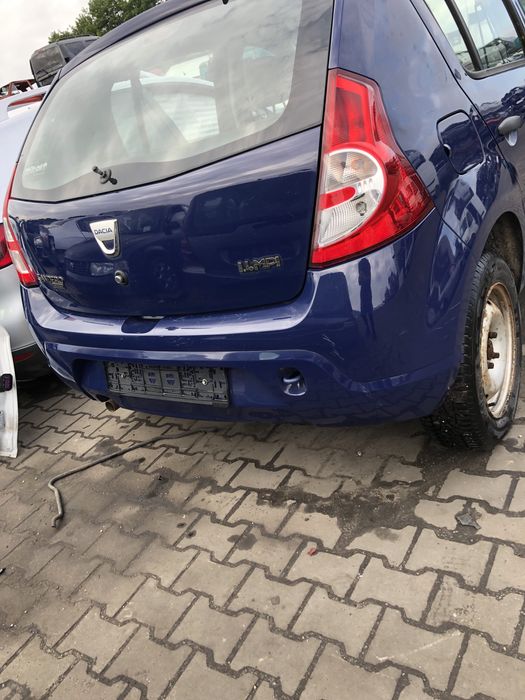 Zderzak tył tylny Dacia Sandero I 1 DV61H 0V61H
