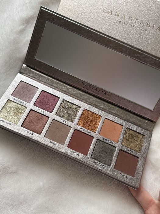 Палетка тіней Anastasia Beverly hills rose metals