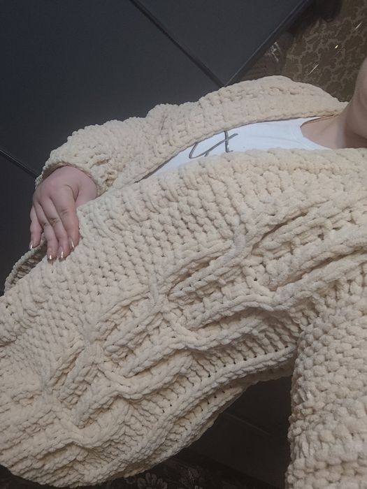 Кардиган ручної роботи