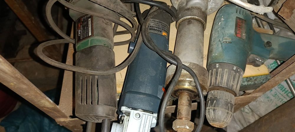 Электроинструмент на запчасти