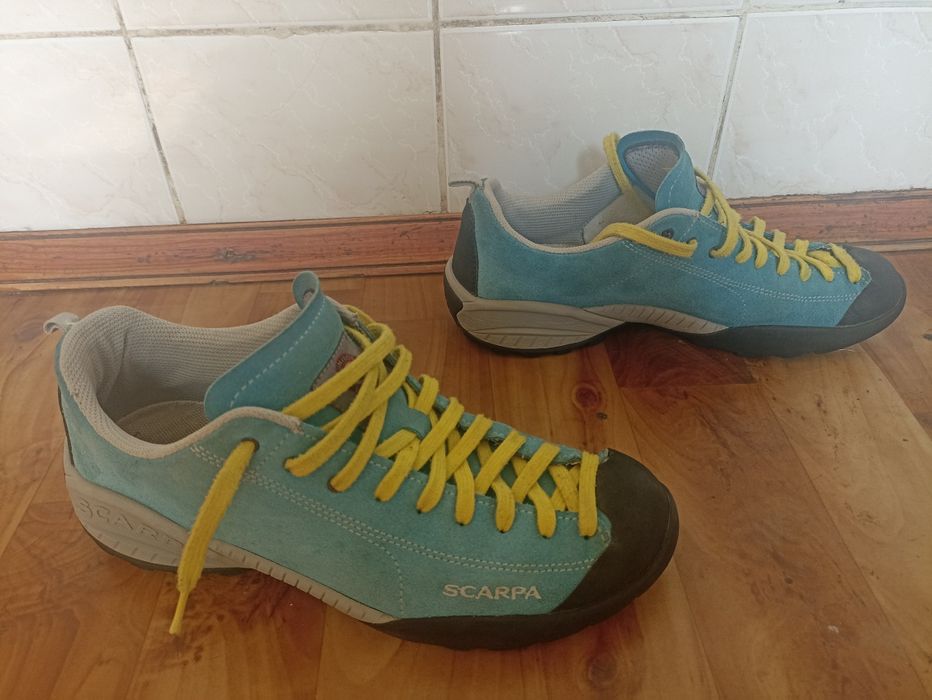Літні легкі трекінгові кросівки Scarpa Mojito UK 9 EU 43 42,5 28,4 см