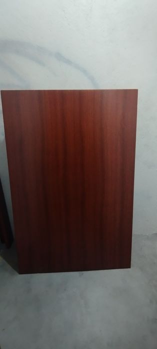 Mesa madeira maciça e 4 cadeiras