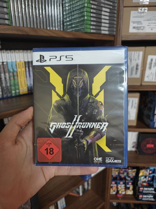 PS5 Ghostrunner 2 Nowa