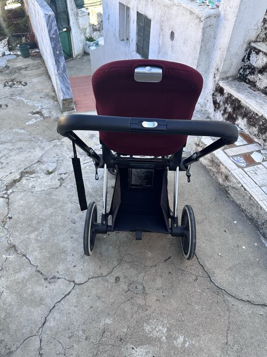 Conjunto carrinho de bebé cybex