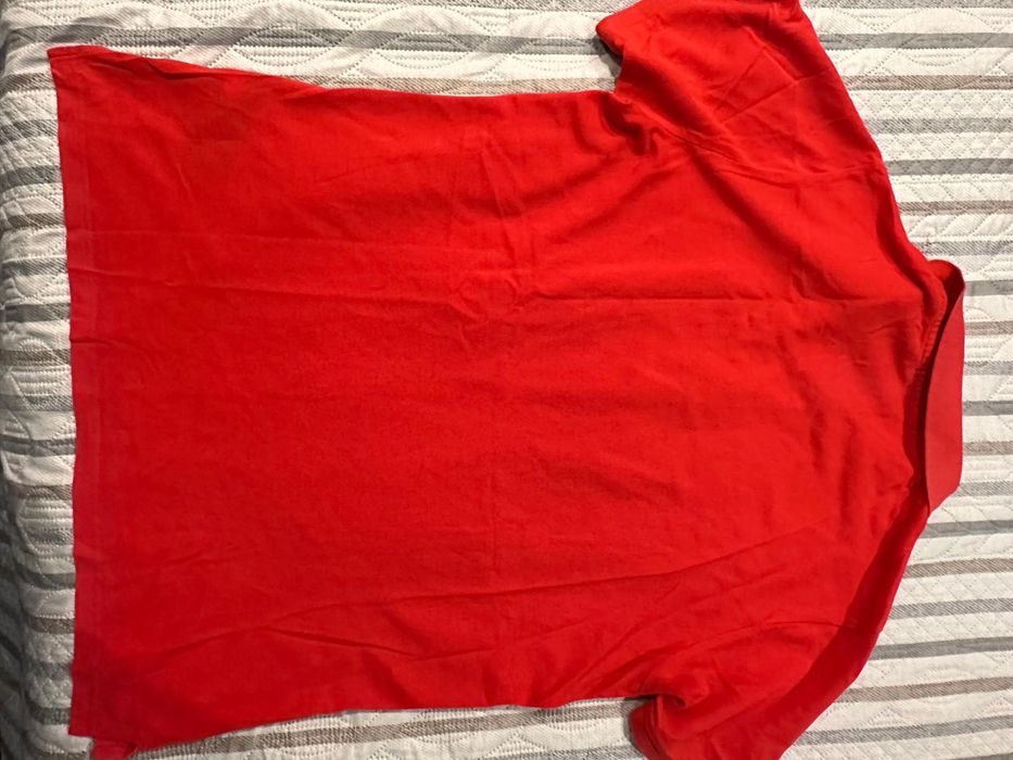 Polo homem vermelho calvin klein