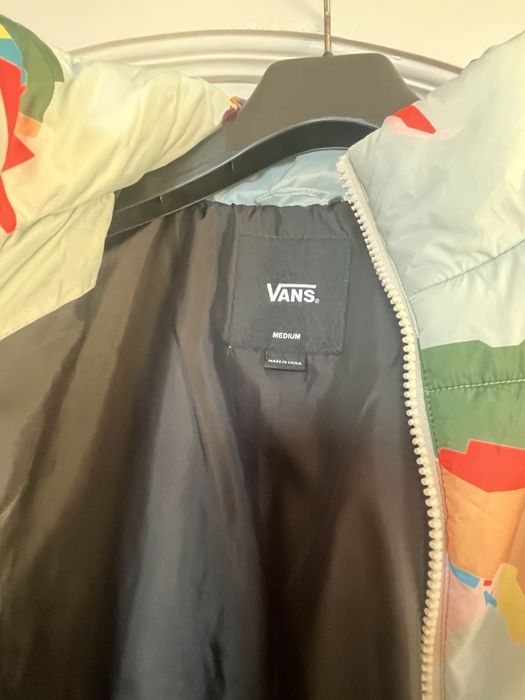 Kurtka Vans Save the planet
