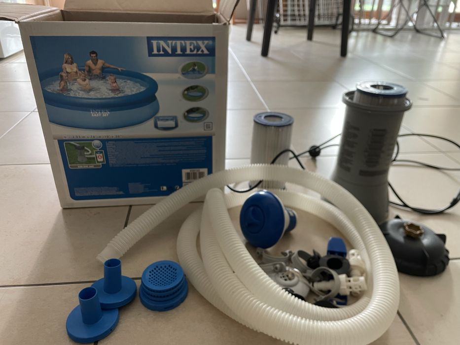 Bomba para piscina intex