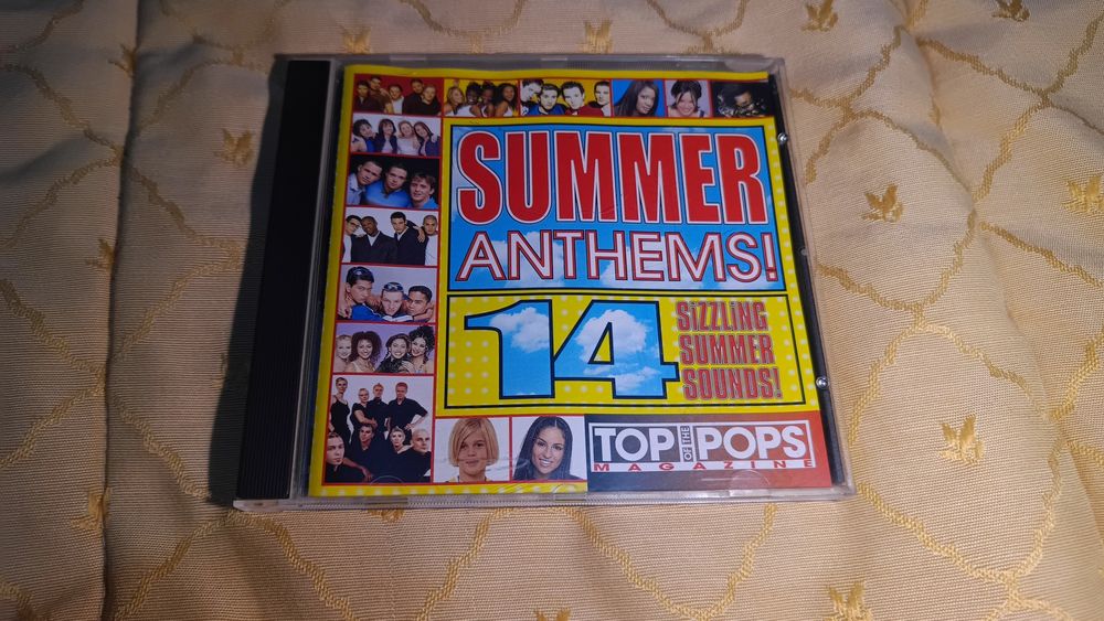 Summer Anthems_14 músicas