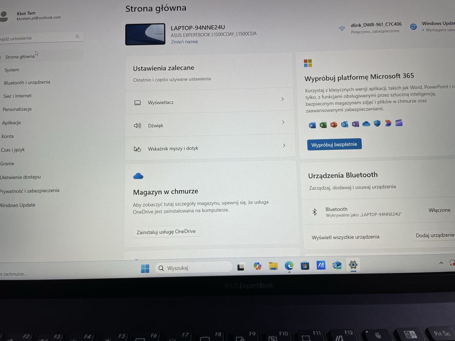 laptop asus idealny na prezent
