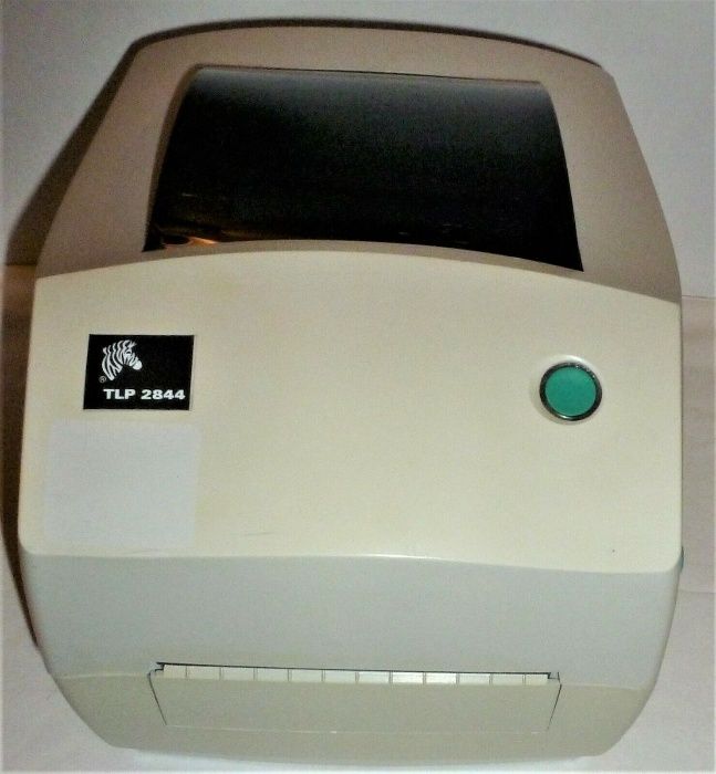 Принтер Zebra TLP2844, USB печатает на ткани, клеенке, оракал