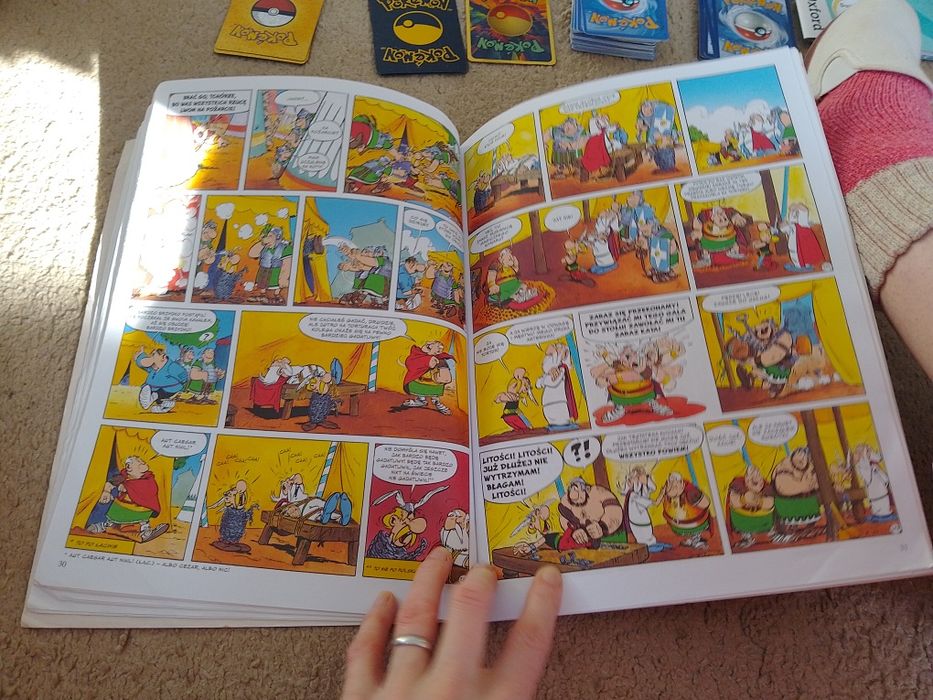 Asterix i Obelix przygody gala Asteriksa