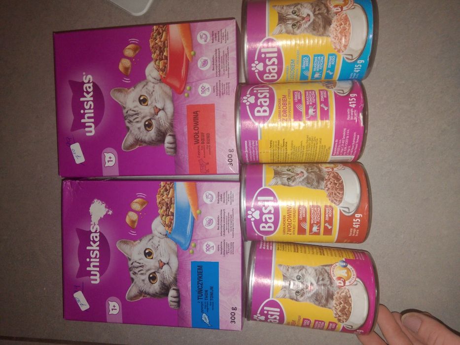 Karma dla kota whiskas