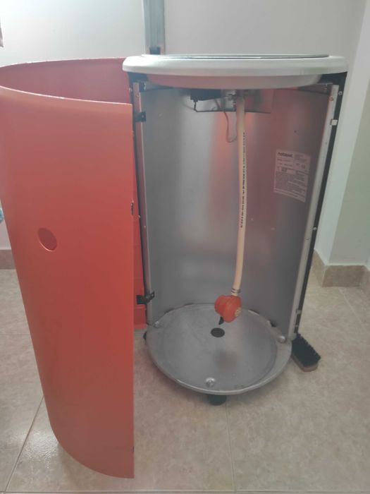 Aquecedor a Gás Hotspot laranja