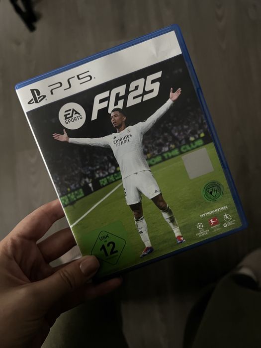 Fifa 2025.Fc 25. Ps 5. Фіфа25