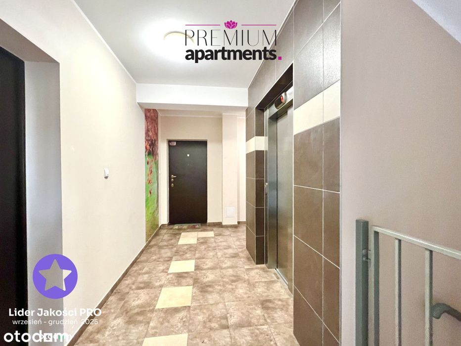 2 pokoje, 42m2, balkon, komórka, miejsce w hali