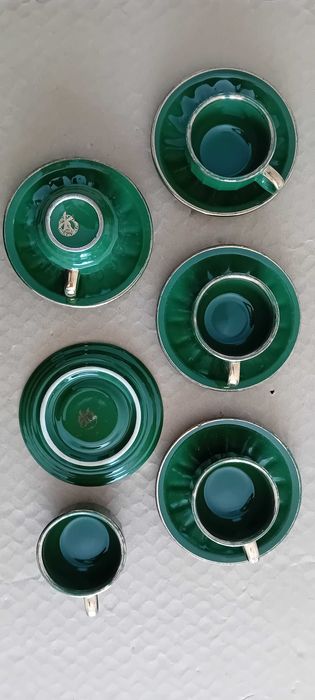 Conjunto de chávenas de café vintage!